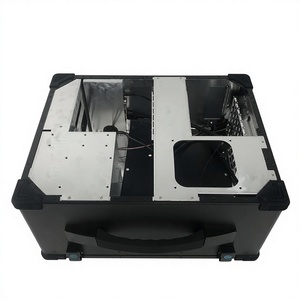 17.3inch Industrial Portable <b>Computer</b> Workstation Full Tower BTX Form Factor Water-Cooled Steel 7 Expansion Slots Integrated - Product Image 4
