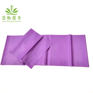 Bande de résistance de yoga en TPE, élastique, pour entraînement de force et fitness à domicile - Product Image 4