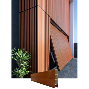 Panneaux muraux modernes en aluminium ondulé 3D rayés, épaisseur 1,5 mm, anti-corrosion, lavables, pour façades intérieures et extérieures de bâtiments commerciaux - Product Image 3