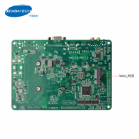 J4125 Çift Lan DDR4 SIM WIFI Bluetooth SSD X86 Minyatür 3.5 İnç Endüstriyel Gömülü Anakart Endüstriyel Kullanım İçin
