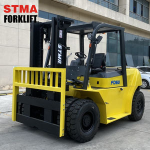 Stma Fd50 <span class=keywords><strong>Fd60</strong></span> Heftruck Lader 5ton Fd50 6ton <span class=keywords><strong>Fd60</strong></span> Diesel Heftruck Prijs Met Oem Service - Product Image 4