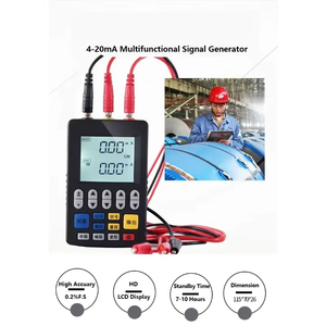 Generador de señal Salida analógica Corriente Piezoeléctrico Resistencia térmica Instrumento de prueba de calibración de mano Pasivo 4-20mA - Product Image 2
