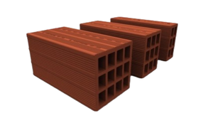 Terracotta bella esterna esterna a forma speciale a colori decorativi mattoni cotti cotti paesaggistici Laterite personalizzabile - Product Image 2