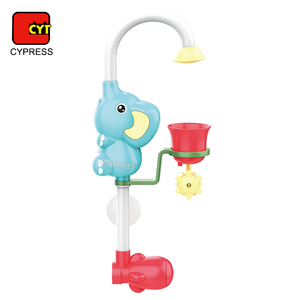 Douche électrique Jouets <span class=keywords><strong>de</strong></span> <span class=keywords><strong>bain</strong></span> pour bébé Animaux <span class=keywords><strong>de</strong></span> dessin animé Forme d'éléphant <span class=keywords><strong>Jouet</strong></span> <span class=keywords><strong>de</strong></span> pulvérisation d'eau pour la baignoire pour les tout-petits - Product Image 1
