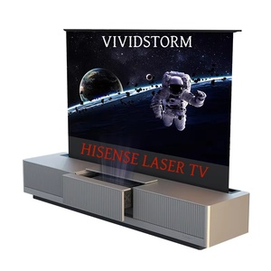 Mueble para TV Láser Inteligente OEM de 100 Pulgadas CBSP con Elevación Eléctrica y Pantalla Antideslumbrante, Apto para Proyectores UST - Product Image 4