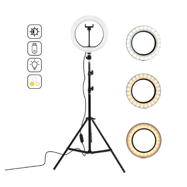 10 inches light+2.1m tripod