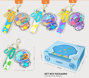 Mini Retro passatempo palmare giochi d'acqua anello lancio basket Aqua Arcade giocattoli di plastica giocattolo educativo per bambini e adulti - Product Image 4