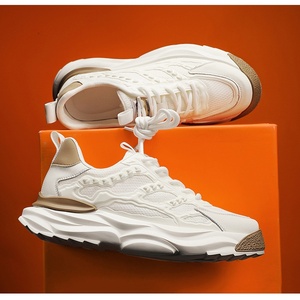 Zapatos Deportivos Casuales para Hombre, Primavera 2026, Parte Superior de Malla Transpirable, para Adolescentes, Zapatos de Papá Modernos, Tendencia de Moda, Impermeables - Product Image 6