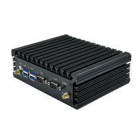 PC industriel sans ventilateur, petit format, processeur Intel Core i3-6100U, i7-6500U, i7-7500U de 6e et 7e génération, DDR3L, pour bureautique, compatible Windows 7/10/11 - Vente Flash