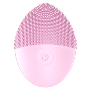 Nettoyeur facial électrique vibrant à ultrasons en silicone, étanche, pour usage domestique, nettoyeur de pores doux, <span class=keywords><strong>appareil</strong></span> de nettoyage du <span class=keywords><strong>visage</strong></span> - Product Image 1