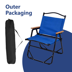 Silla de Camping Premium Estilo Kermit, Grande, Resistente, de Doble Capa, para Jardín, Banquetes, con Logotipo Personalizado, Suministro al por Mayor de Fábrica - Product Image 4