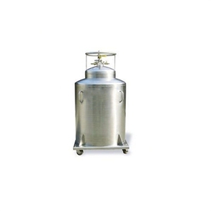 Produit phare : Cryostat horizontal Dewar de 100 L en acier inoxydable pour hélium liquide, avec réservoir sous pression et conception non magnétique, sous-emballage - Product Image 2