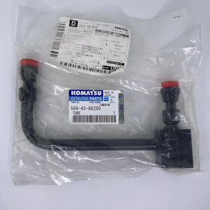 Tube rigide 569-43-86250 compatible avec le tuyau d'accumulateur du camion à benne basculante HD465-7R - Product Image 3