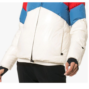 Nouvelles vestes d'hiver à capuche matelassées matelassées multicolores pour femmes - Product Image 6