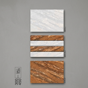Carreaux muraux numériques de qualité supérieure 300x450mm 30x45cm 12x18 pouces murs de bureau à domicile en porcelaine mosaïque 3D carreaux de céramique au design tendance - Product Image 3