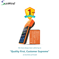 Baterai Pengganti 2480mAh 7.6V POS OEM T6900 untuk POS Genggam Sunmi P2 Paket Lithium Ion 2 untuk Sunmi P2 POS Genggam
