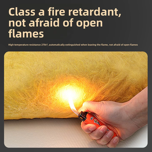 <span class=keywords><strong>Isolation</strong></span> thermique haute performance, rouleaux <span class=keywords><strong>de</strong></span> feutre en fibre <span class=keywords><strong>de</strong></span> <span class=keywords><strong>verre</strong></span> haute densité pour <span class=keywords><strong>isolation</strong></span> acoustique, pour toiture/plafond - Product Image 2