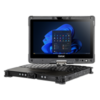 Getac V110 G6 Ordinateur portable professionnel avec écran tactile Intel Core Lisible à la lumière du soleil et antichoc-Ordinateur portable durable en stock