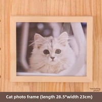 Arbre à chat Shui Mu en bois massif écologique, 5 niveaux, 40 cm, avec plateforme murale de saut, colonne à griffer DIY et capsule spatiale pour chat