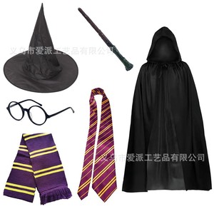 Halloween <b>Magic</b> Hat Top Hat Satin Unisex Adult Children Party Props - Product Image 5