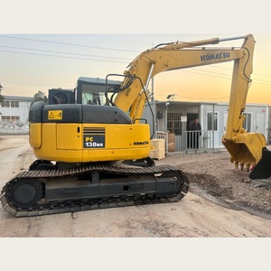 Excavadora Komatsu PC138 Usada a Bajo Precio, Máquina para Movimiento de Tierras PC138US - Product Image 2
