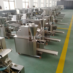 110V 220V samosa máy sản xuất bánh bao pelmeni Máy pastel tự động maquina Para hacer empanada Máy làm giá thấp - Product Image 5