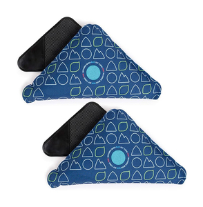 Lot de 2 sacs de <span class=keywords><strong>d</strong></span>éshumidificateur de voiture réutilisables de 450g-micro-ondables, avec tampons collants (voitures/camionnettes/caravanes) - Product Image 1