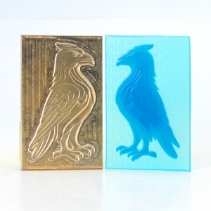 Molde Integrado Cóncavo-Convexo con Grabado y Bronceado para Tarjetas de Presentación, Productos Culturales y Creativos, Uso Universal - Product Image 2