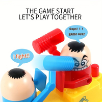 Machine de jeu pour enfants : Lutte entre les méchants et les héros (attaque et défense) - Jeu à deux joueurs