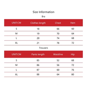 Leggings de cintura alta al por mayor, conjuntos de yoga de 2 piezas <span class=keywords><strong>para</strong></span> gimnasio, sujetador deportivo push-up, conjuntos de fitness sin espalda <span class=keywords><strong>para</strong></span> mujer - Product Image 6