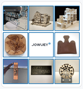 100W Pinpoint-Accuracy Ruida CNC CO2 lazer makinesi kumaş kauçuk ahşap akrilik kolayca düzeltir - Product Image 6