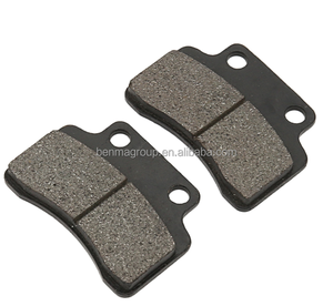 Pièces de moto HF Benma, système de freinage, plaquettes de frein semi-métalliques longue durée pour moto scooter <span class=keywords><strong>KEEWAY</strong></span> 50cc <span class=keywords><strong>150cc</strong></span> - Product Image 4