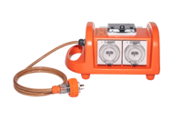 Conjuntos de Enchufes Portátiles (PSOA) de 240V con Cables Blindados y RCBO para Caja de Distribución de Energía Portátil Estándar Australiano
