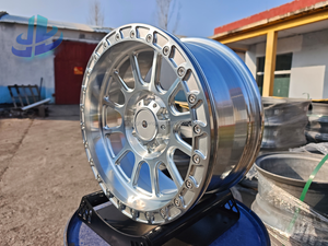 Rines Todoterreno Forjados 6x139.7 Compatibles con Toyota Land Cruiser Serie 80 100 200 LC79 Pickup <span class=keywords><strong>SUV</strong></span> - Product Image 3