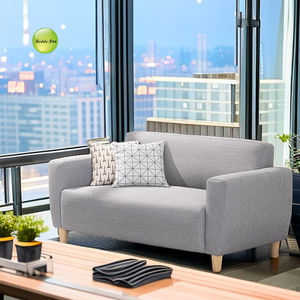 आधुनिक फूल नीले प्रांतीय Loveseat कमरे में रहने वाले सोफे कंसोल - Product Image 2