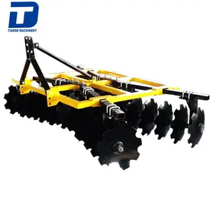 Tractor Mounted Disc Harrow, Farm Machine X Type Frame Opposed Light Duty Disc Harrow with Factory Price