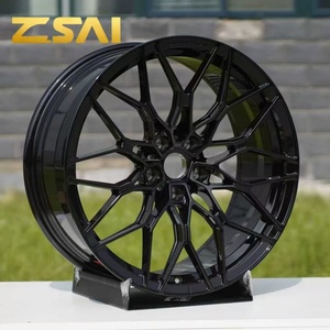 Rines Personalizados de Aleación de Aluminio Forjado para Autos de Pasajeros, 18 19 20 21 22 Pulgadas, 5x120, 35 mm, Acabado Negro, Escalonados, para Golf, <span class=keywords><strong>BMW</strong></span>, Audi - Product Image 6