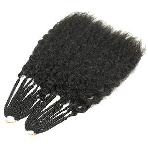 Fashion Line Goddess Box Trenzas Cabello de ganchillo para mujeres negras Trenza de caja de 24" - Product Image 6