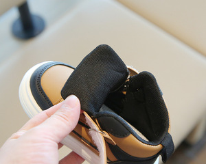 Scarpe sportive per bambini 2025 primavera e autunno scarpe sportive per bambini scarpe Casual per ragazzi nuove scarpe da bambina con suola morbida - Product Image 5