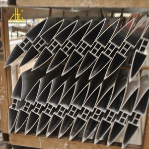 Fabricante de Extrusiones de Aluminio en Forma de Elipse Personalizadas, Suministro de Parasoles de Aluminio con Forma de Ala - Product Image 5