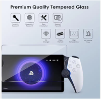 Protecteur d'écran HD pour console de jeu PS5 Portal Film en verre trempé pour portail PS5