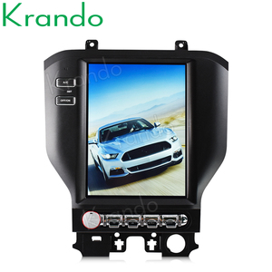 10.4 Inch Tesla Phong Cách Android Navigation Cho Ford Mustang 2015 2020 Xe Đa Phương Tiện Đài Phát Thanh Stereo Máy Nghe Nhạc Không Dây Carplay DSP 4G - Product Image 6