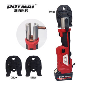 أداة ضغط الأنابيب الكهربائية الهيدروليكية من الفولاذ المقاوم للصدأ، أداة صغيرة لأنابيب النحاس بقوة تجعيد أعلى - Product Image 3