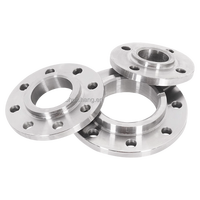 Bride à enfiler SO RF en acier inoxydable F904L DN50 150LB, usinée CNC, percée et filetée, conforme ASME B16.5, ODM, acier 316