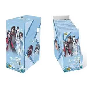 การ์ด 36 กล่อง โมเต้าจูซือ ยี่หลิง ปราชญ์เว่ย วูเซียน หลานหวังจี การ์ดอนิเมะ ปรมาจารย์แห่งการฝึกฝนปีศาจ ร้านขายการ์ดอนิเมะ ขายส่ง - Product Image 2