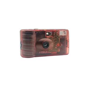 Appareil photo jetable 35 mm rétro avec logo personnalisé, flash intégré Amber Spark, mise au point fixe, en plastique, à usage unique, pour mariage - Vente en gros 2025 - Product Image 2