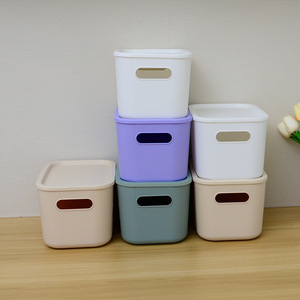 Juego de Cajas de Almacenamiento <span class=keywords><strong>Rotho</strong></span> Jive Dekobox 3 5 L con Tapas de Plástico (PP Reciclado) Capacidad 1-3L Diseño Moderno Gris Oscuro - Product Image 4