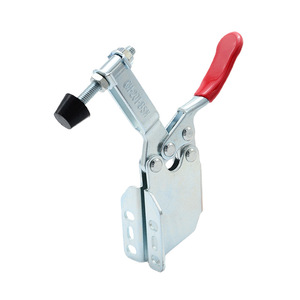 <b>Clamp</b> Dlsdalishi GH-201BSM Horizontal Quick <b>Clamp</b> Carbon Steel <b>Toggle</b> Welding Fixing Tooling Fixture - Product Image 3