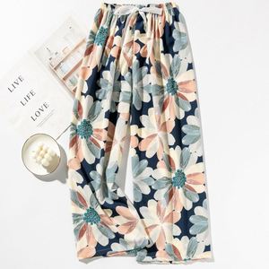 <span class=keywords><strong>Pantalon</strong></span> pour femmes, <span class=keywords><strong>pantalon</strong></span> à imprimé floral, vêtements de nuit décontractés, <span class=keywords><strong>pantalon</strong></span> ample, grande <span class=keywords><strong>taille</strong></span>, <span class=keywords><strong>pantalon</strong></span> à jambes larges, <span class=keywords><strong>pantalon</strong></span> de maison. Z0924 - Product Image 2