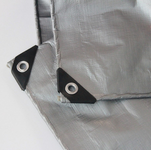Bâche imperméable en polyéthylène (PE) enduit <span class=keywords><strong>pour</strong></span> camions, construction, couverture de toiture, protection du <span class=keywords><strong>bois</strong></span> et du foin - Product Image 4